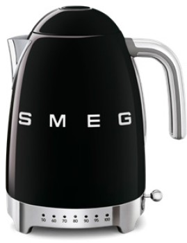 Smeg-50s-Style-Variable-Temperature-Kettle-Black on sale
