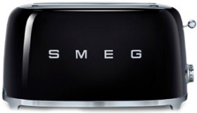 Smeg-50s-Style-Long-Slot-4-Slice-Toaster-Black on sale
