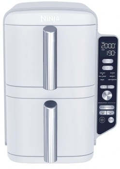 Ninja-Doublestack-XXXL-95L-2-Drawer-Airfryer-White on sale