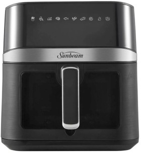 Sunbeam+Alinea+Pro+6L+Diamondforce+Airfryer+-+Black
