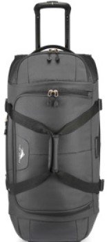 High-Sierra-Fairlead-Drop-Bottom-Wheeled-Duffel-71cm-Black on sale