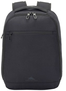 High-Sierra-Mini-Business-Backpack-Black on sale