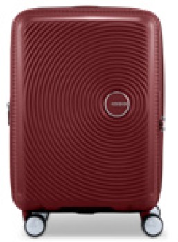 American-Tourister-Curio-2-Spinner-Suitcase-55cm-Dahlia on sale