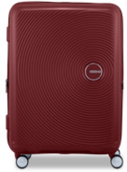 American-Tourister-Curio-2-Spinner-Suitcase-69cm-Dahlia on sale