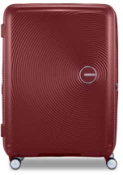 American-Tourister-Curio-2-Spinner-Suitcase-80cm-Dahlia on sale