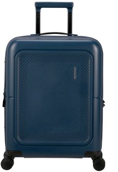 American-Tourister-Dashpop-Spinner-Suitcase-55cm-Midnight-Blue on sale