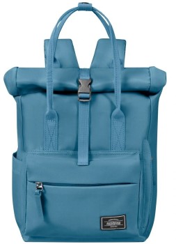 American-Tourister-Urban-Groove-UG16-City-Backpack-Stone-Blue on sale