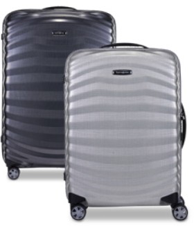 Samsonite+Lite-Shock+Sport+Spinner+-+Black+or+Silver