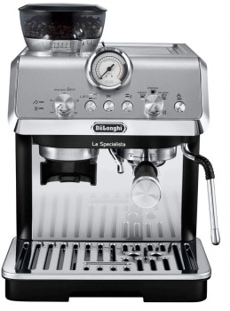 De%26rsquo%3BLonghi+La+Specialista+Arte+Manual+Pump+Coffee+Machine+-+Metal+Black