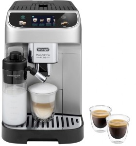 De%26rsquo%3BLonghi+Magnifica+Plus+Fully+Automatic+Coffee+Machine+-+Silver%2FBlack