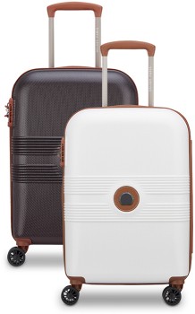 Delsey+Flanerie+Suitcase+-+Brown+or+Champagne