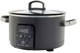 GreenPan-Bistro-Slow-Cooker-378L-Black on sale