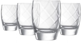 Luigi+Bormioli+Canaletto+Short+Tumbler+Set+of+4