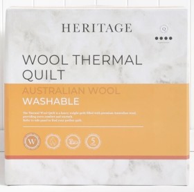 Heritage+Thermal+Wool+Quilt