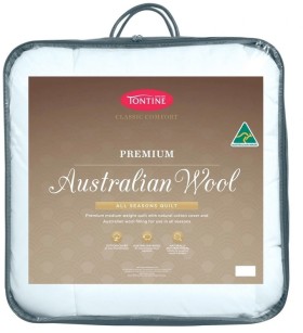 Tontine+Australian+Wool+All+Seasons+Quilt
