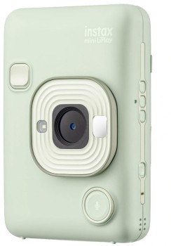 Fujifilm-Instax-Liplay-Instant-Camera-Matcha-Green on sale