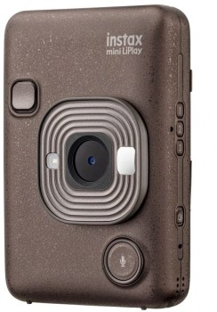 Fujifilm+Instax+Liplay+Instant+Camera+-+Deep+Bronze