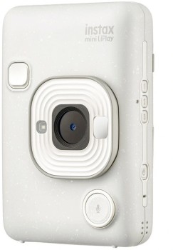 Fujifilm+Instax+Liplay+Instant+Camera+-+Misty+White