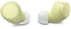 Sony-Compact-Truly-Wireless-Earbuds-Yellow on sale