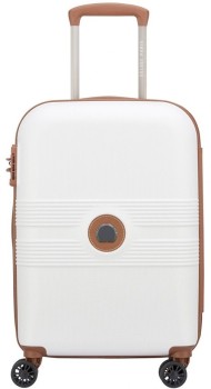 Delsey-Flanerie-55cm-Expandable-Trolley-Champagne on sale
