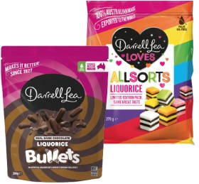 Darrell-Lea-Share-Pack-150-280g-or-Life-Savers-Fruit-Tingles-Balls-150g-Selected-Varieties on sale