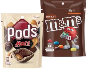 M%26amp%3BM%26rsquo%3Bs+130%E2%80%91180g%2C+Pods+160g+or+Maltesers+120%E2%80%91140g+Share+Pack+Selected+Varieties