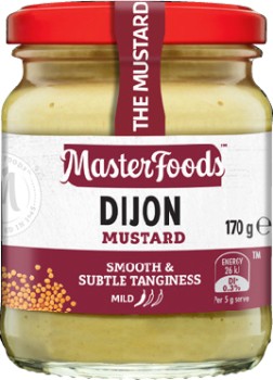 MasterFoods+Mustard+170%E2%80%91175g+or+Horseradish+Cream+175g+Selected+Varieties
