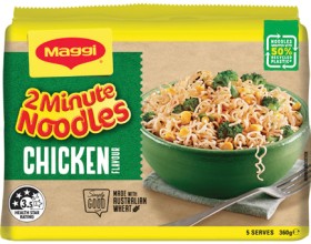 Maggi+2+Minute+Noodles+5+Pack+Selected+Varieties