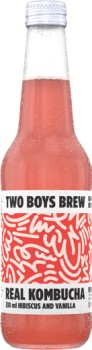 Two+Boys+Brew+Kombucha+330mL+Selected+Varieties