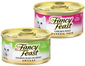 Purina+Fancy+Feast+Wet+Cat+Food+85g+Selected+Varieties