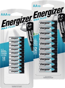 Energizer+Max+Plus+AA+or+AAA+Batteries+10+Pack