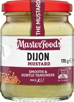 MasterFoods+Mustard+170%E2%80%91175g+or+Horseradish+Cream+175g+Selected+Varieties