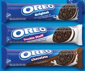 Oreo+Cookies+128g+or+Double+Stuff+131g+Selected+Varieties