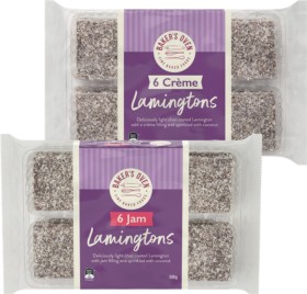 Baker%26rsquo%3Bs+Oven+Lamingtons+350g+Selected+Varieties