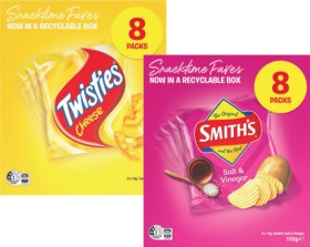 Smith%26rsquo%3Bs+Crinkle+Cut+Chips%2C+Twisties+or+Cheetos+8+Pack+Selected+Varieties