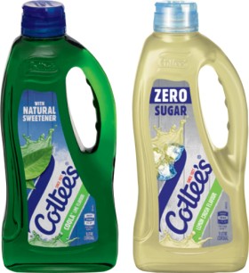 Cottee%26rsquo%3Bs+Cordial+1+Litre+Selected+Varieties