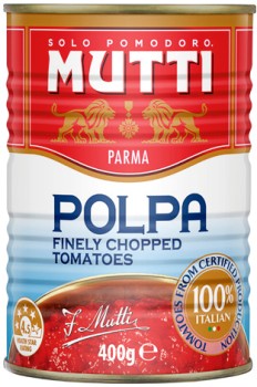 Mutti+Polpa+Finely+Chopped+Tomatoes+400g