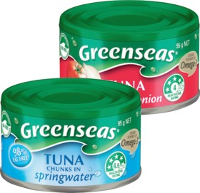 Greenseas+Tuna+95g+Selected+Varieties