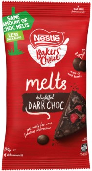 Nestl%26eacute%3B+Baker%26rsquo%3Bs+Choice+Melts+225%E2%80%91290g+or+Baking+Chocolate+Block+170g+Selected+Varieties