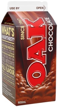 Oak+Flavoured+Milk+600mL+or+Ica+Break+Coffee+500mL+Selected+Varieties