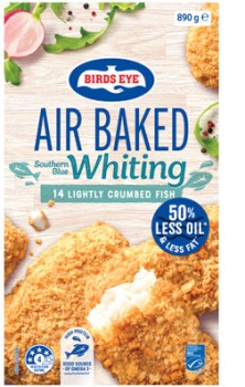 Birds+Eye+Air+Baked+Lightly+Crumbed+Southern+Blue+Whiting+Fish+890g