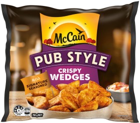 McCain+Pub+Style+Wedges+or+Fries+750g+Selected+Varieties