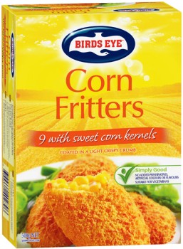 Birds+Eye+Corn+Fritters+500g+or+Bubble%26rsquo%3Bn+Squeak+620g