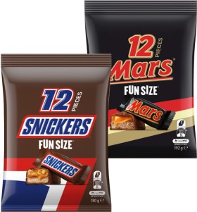 Mars+Fun+Size+Pack+132%E2%80%91192g+Selected+Varieties
