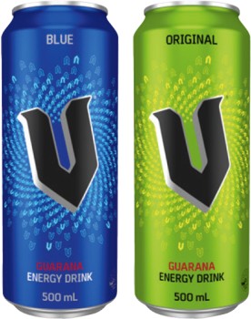 V+Energy+Drink+500mL+Selected+Varieties