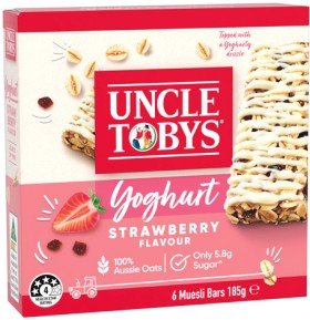 Uncle+Tobys+Muesli+Bars+5%E2%80%916+Pack+Selected+Varieties