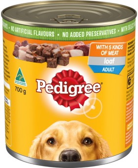Pedigree+Dog+Food+700g+Selected+Varieties
