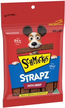 Schmackos+Strapz+200g+Selected+Varieties