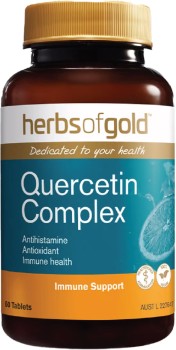 Herbs-of-Gold-Quercetin-Complex-60-Tablets on sale