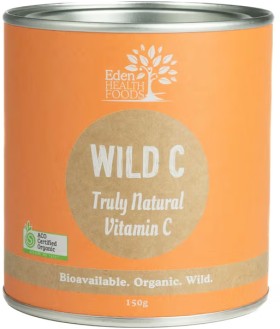 Eden-Healthfoods-Wild-C-Natural-Vitamin-C-Powder-150g on sale